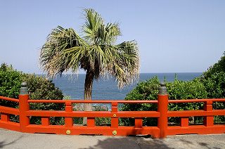 鵜戸（うど）神宮の写真Part2_参道と海
