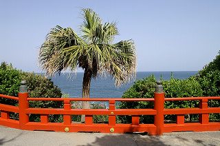 ■ 鵜戸(うど)神宮の写真Part2_参道と海 鵜戸(うど)神宮の写真Part2_参道と海